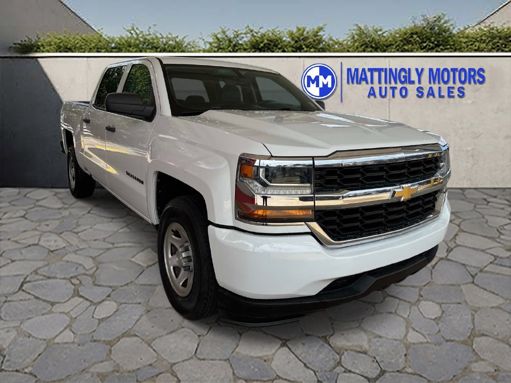 Used 2018 Chevrolet Silverado 1500 W/T w/ WT Convenience Package
