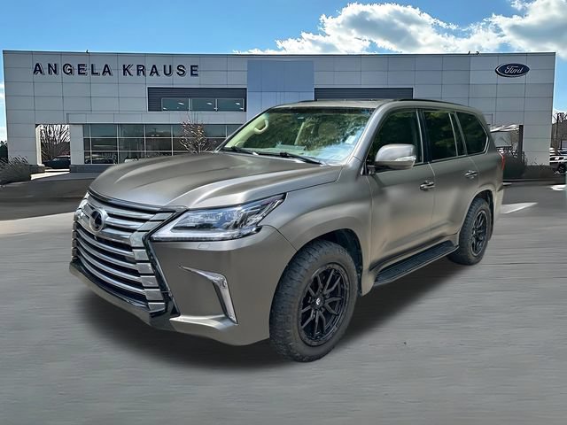 Used 2016 Lexus LX 570 4WD w/ Luxury Package video 3