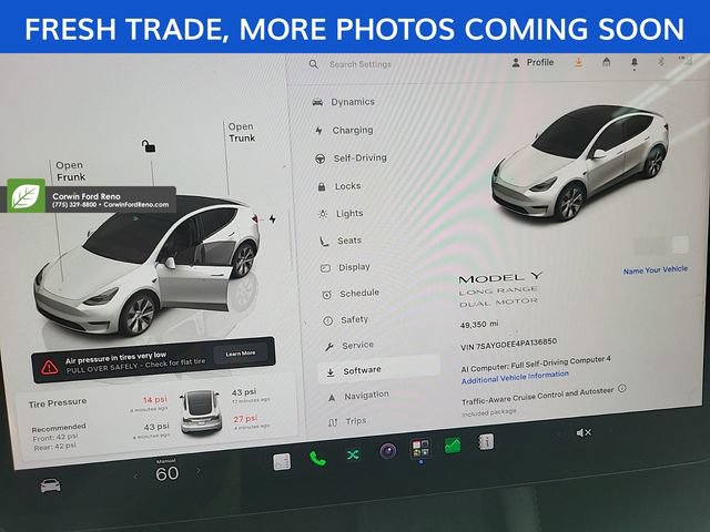 Used 2023 Tesla Model Y Long Range AWD/4WD image 18