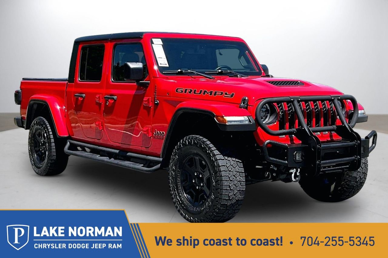 Certified 2023 Jeep Gladiator Mojave w/ LED Lighting Group AWD/4WD image 1