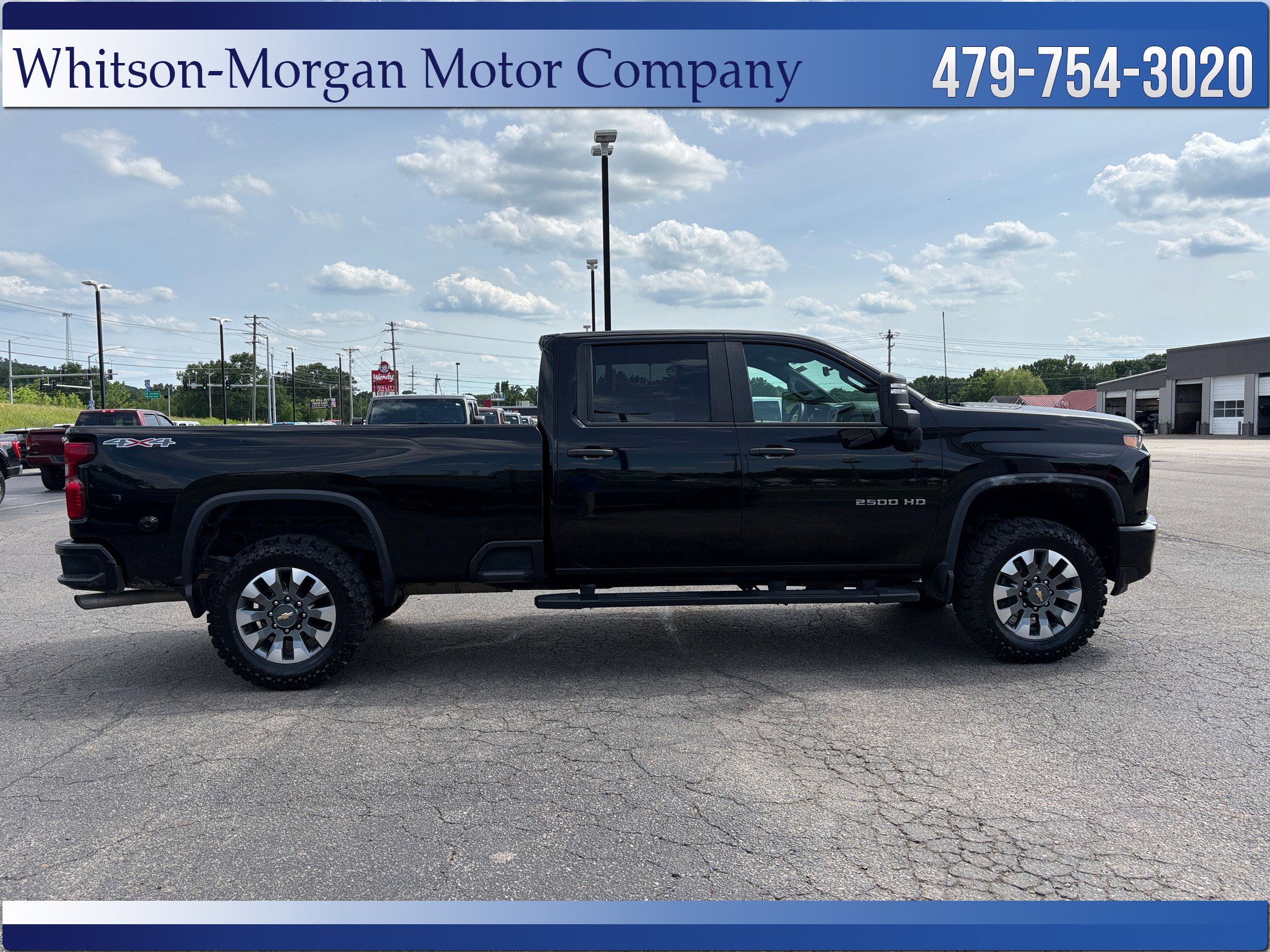 Used 2022 Chevrolet Silverado 2500 Custom w/ Custom Convenience Package AWD/4WD image 5