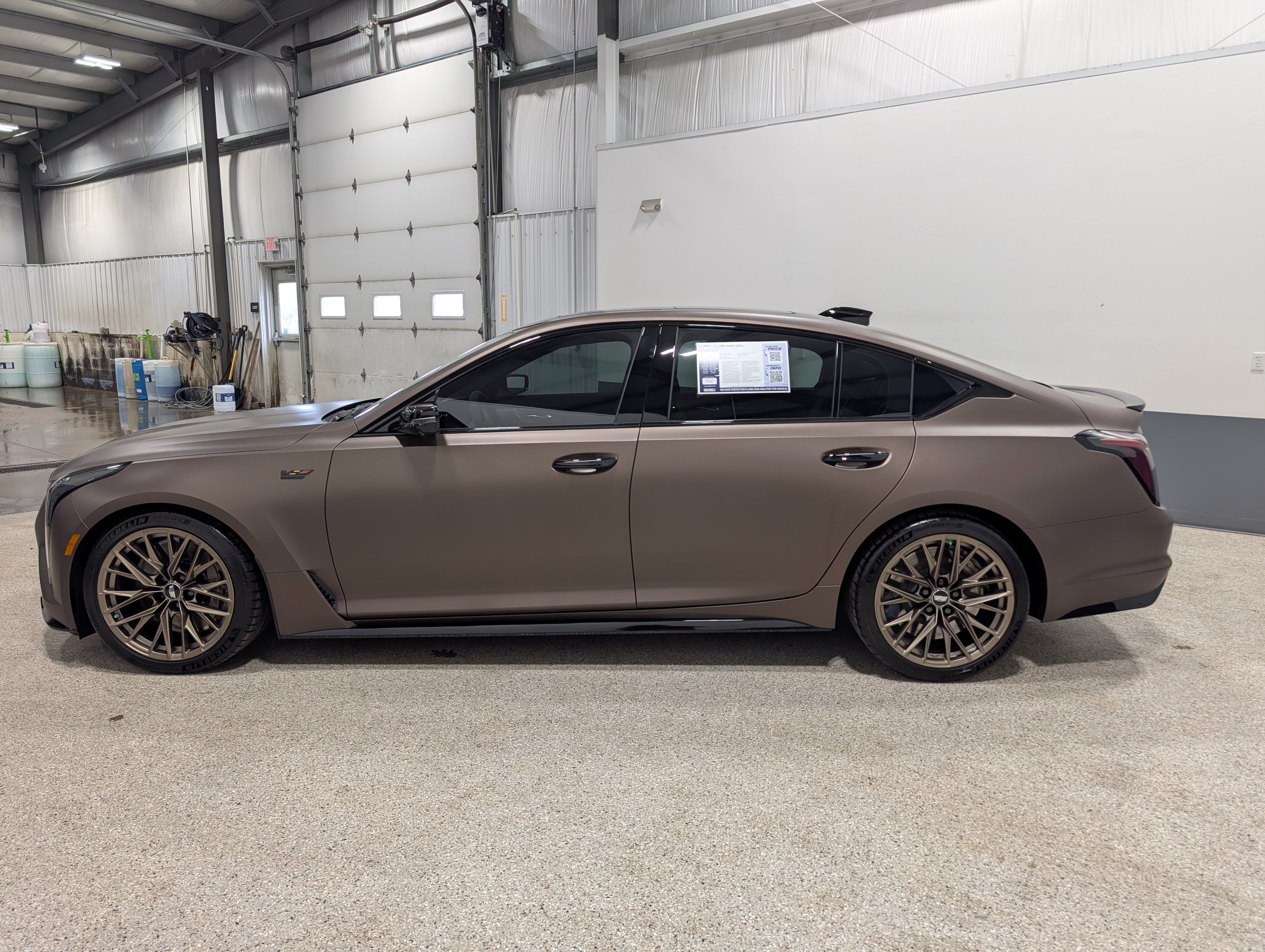 Used 2026 Cadillac CT5 V Blackwing RWD image 6