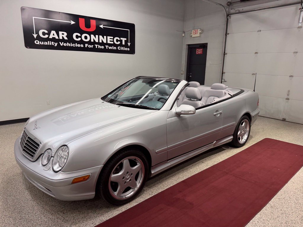 Used 2000 Mercedes-Benz CLK 430 Cabriolet image 2