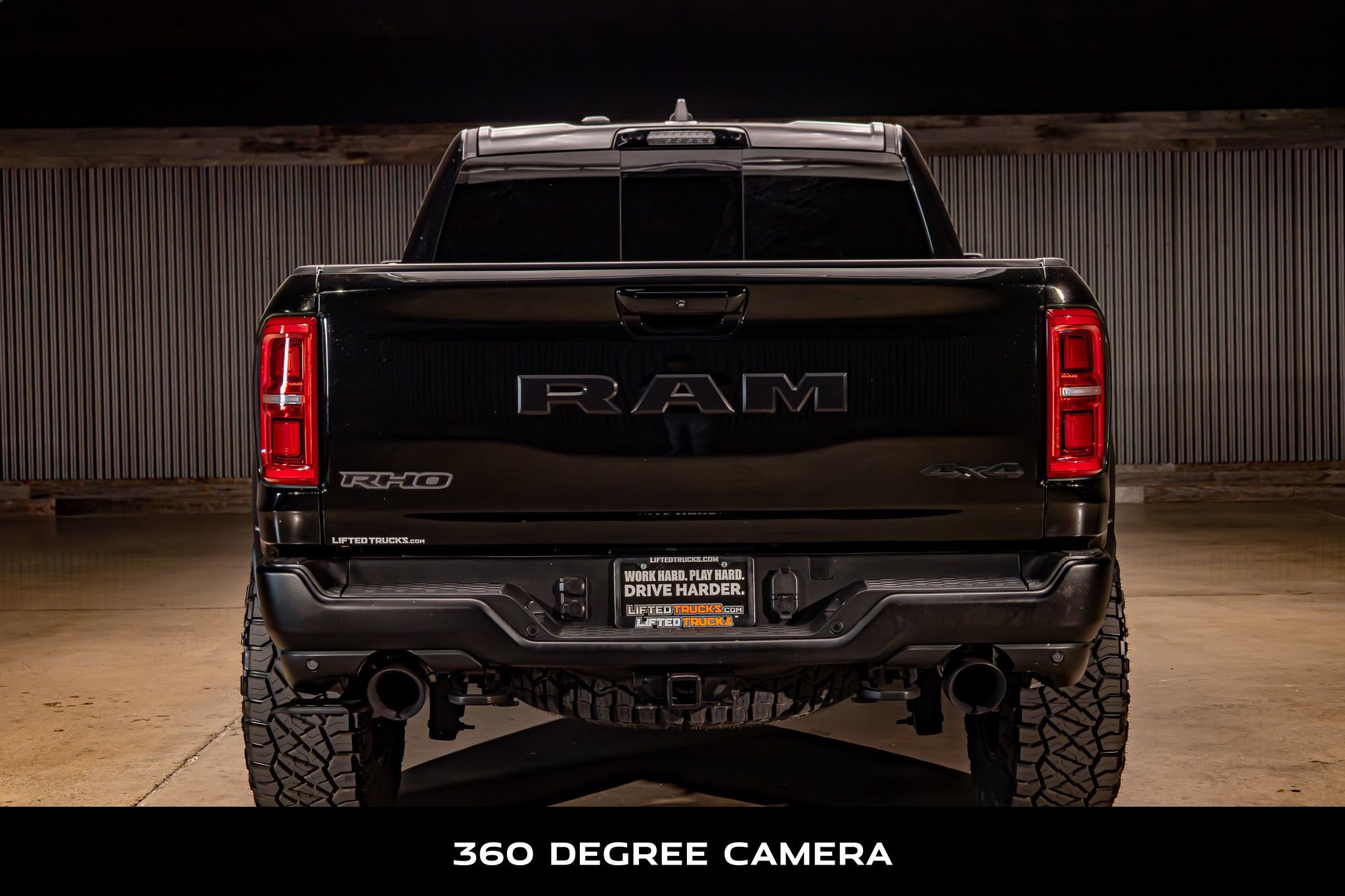 Used 2025 RAM 1500 RHO w/ RHO Level 1 Equipment Group image 8