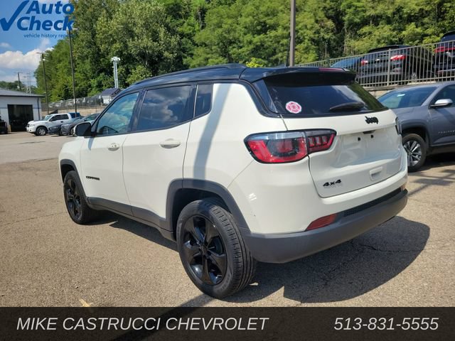 Used 2019 Jeep Compass Latitude AWD/4WD image 3