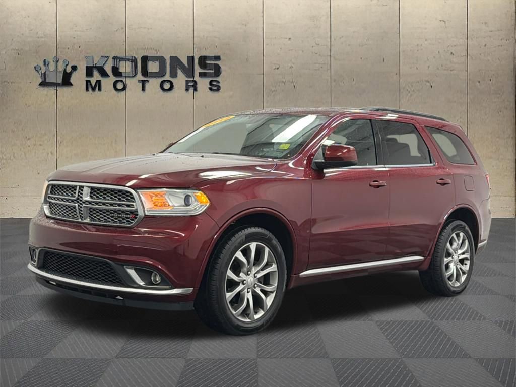 Used 2018 Dodge Durango SXT w/ Quick Order Package 2BB