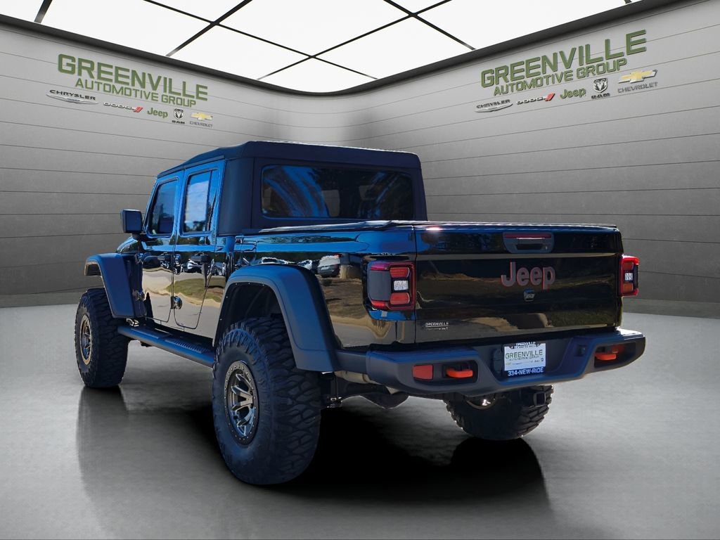 Used 2022 Jeep Gladiator Mojave w/ LED Lighting Group image 11