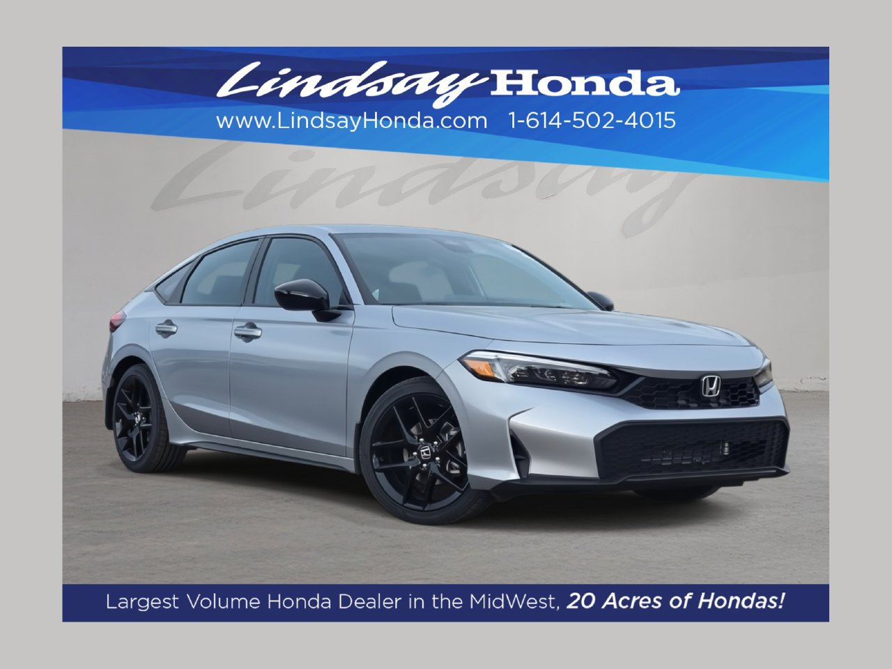 New 2026 Honda Civic Sport image 1
