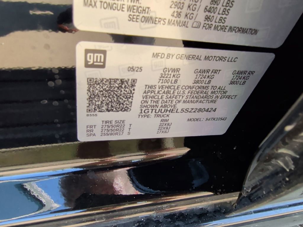 Used 2025 GMC Sierra 1500 Denali Ultimate image 54