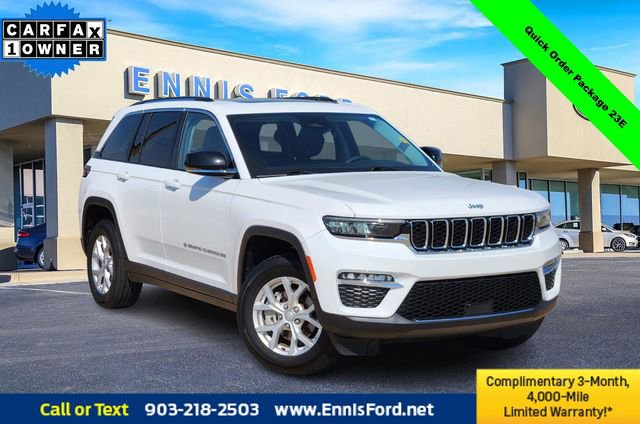 Used 2023 Jeep Grand Cherokee Limited