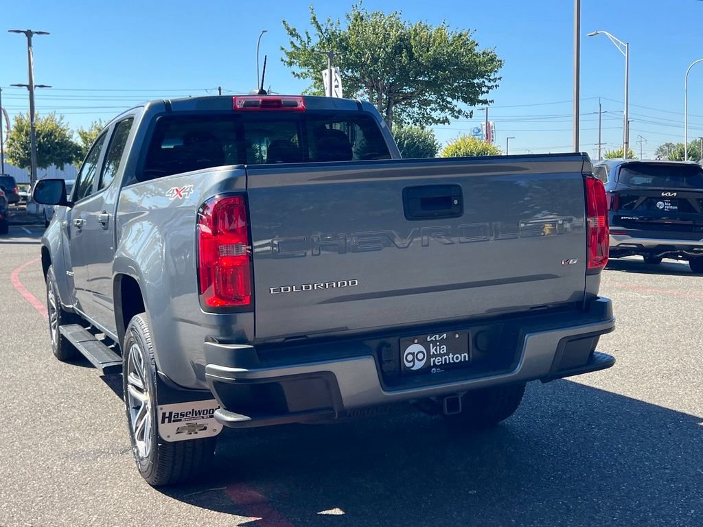 Used 2022 Chevrolet Colorado LT w/ Luxury Package AWD/4WD image 7