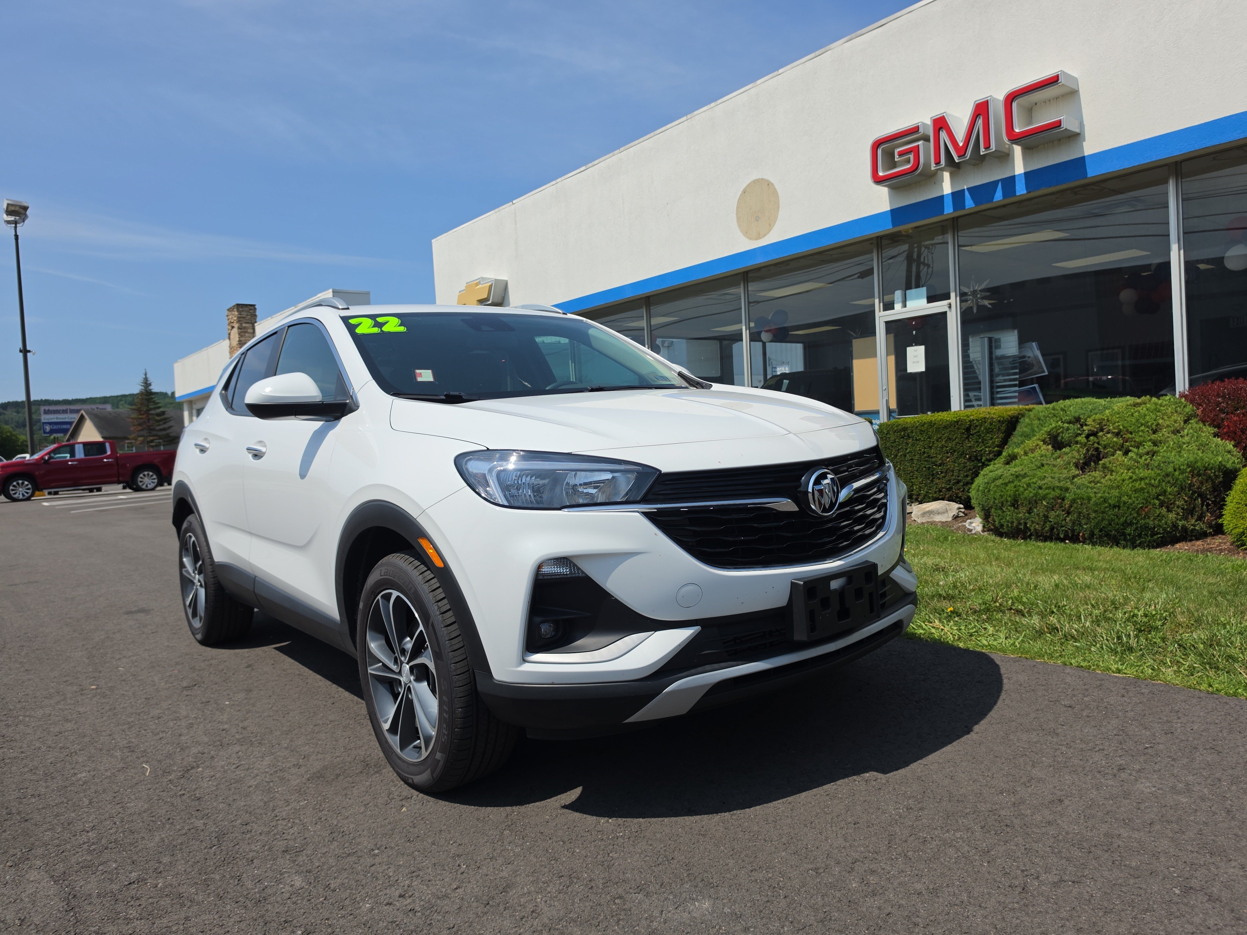 Used 2022 Buick Encore GX Select