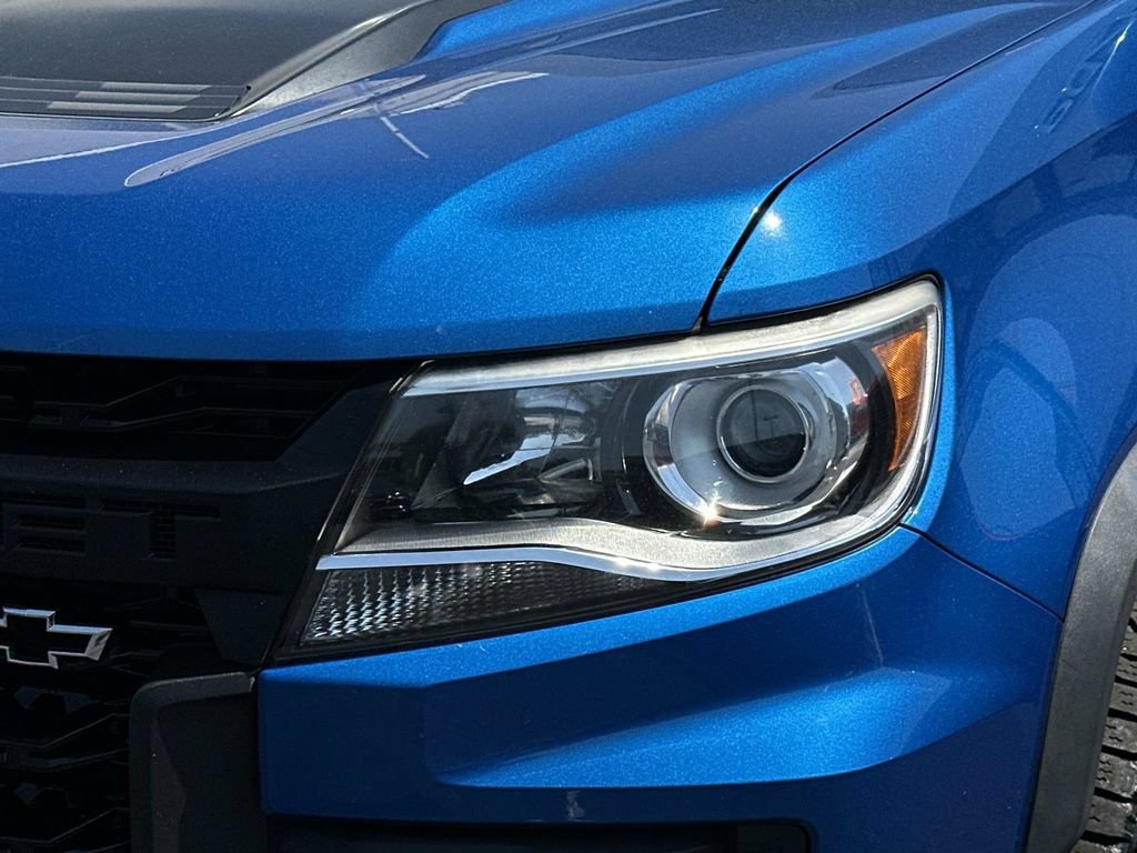 Used 2021 Chevrolet Colorado ZR2 AWD/4WD image 8