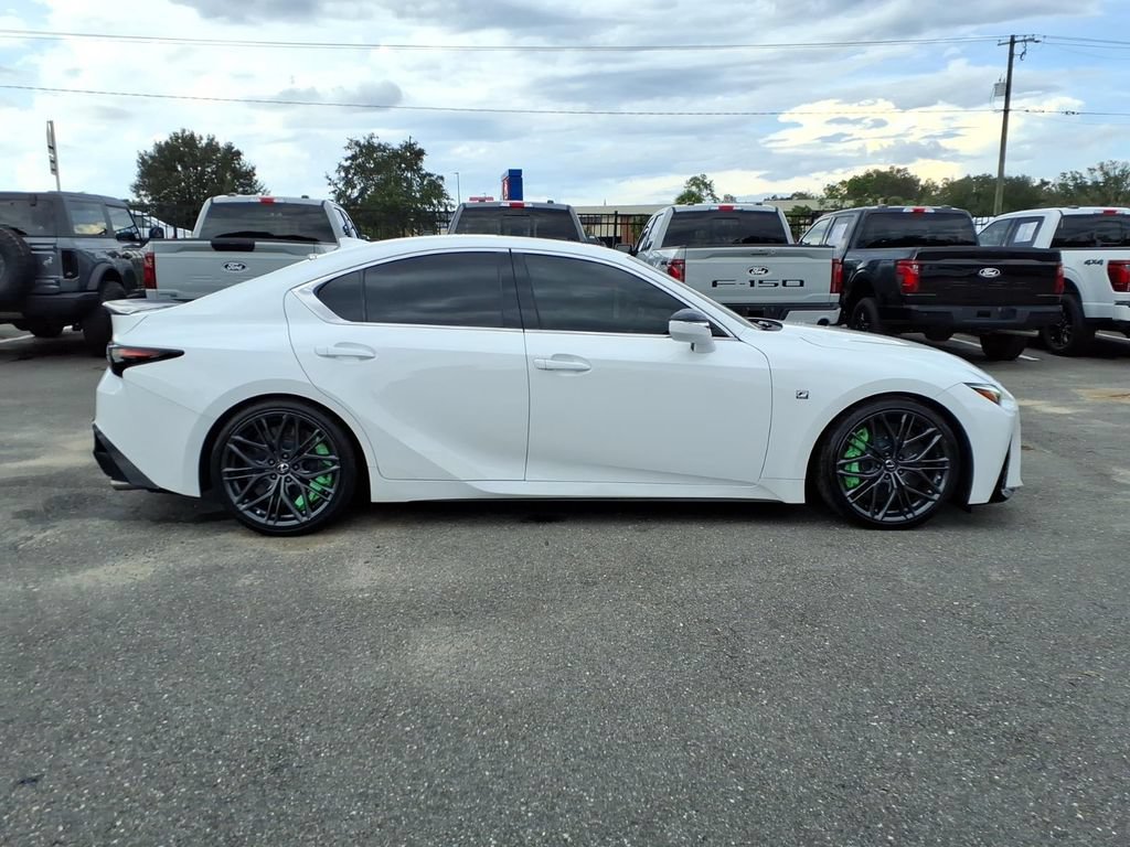 Used 2021 Lexus IS 350 F Sport RWD image 8
