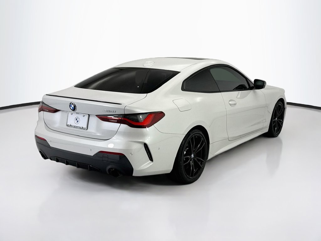 Certified 2024 BMW 430i Coupe w/ M Sport Package RWD image 5