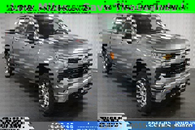 New 2025 Chevrolet Silverado 1500 LT w/ Z71 Off-Road Package