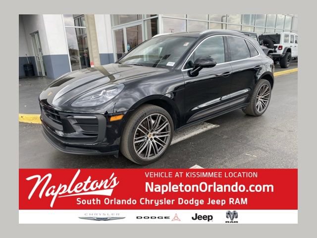 Used 2024 Porsche Macan