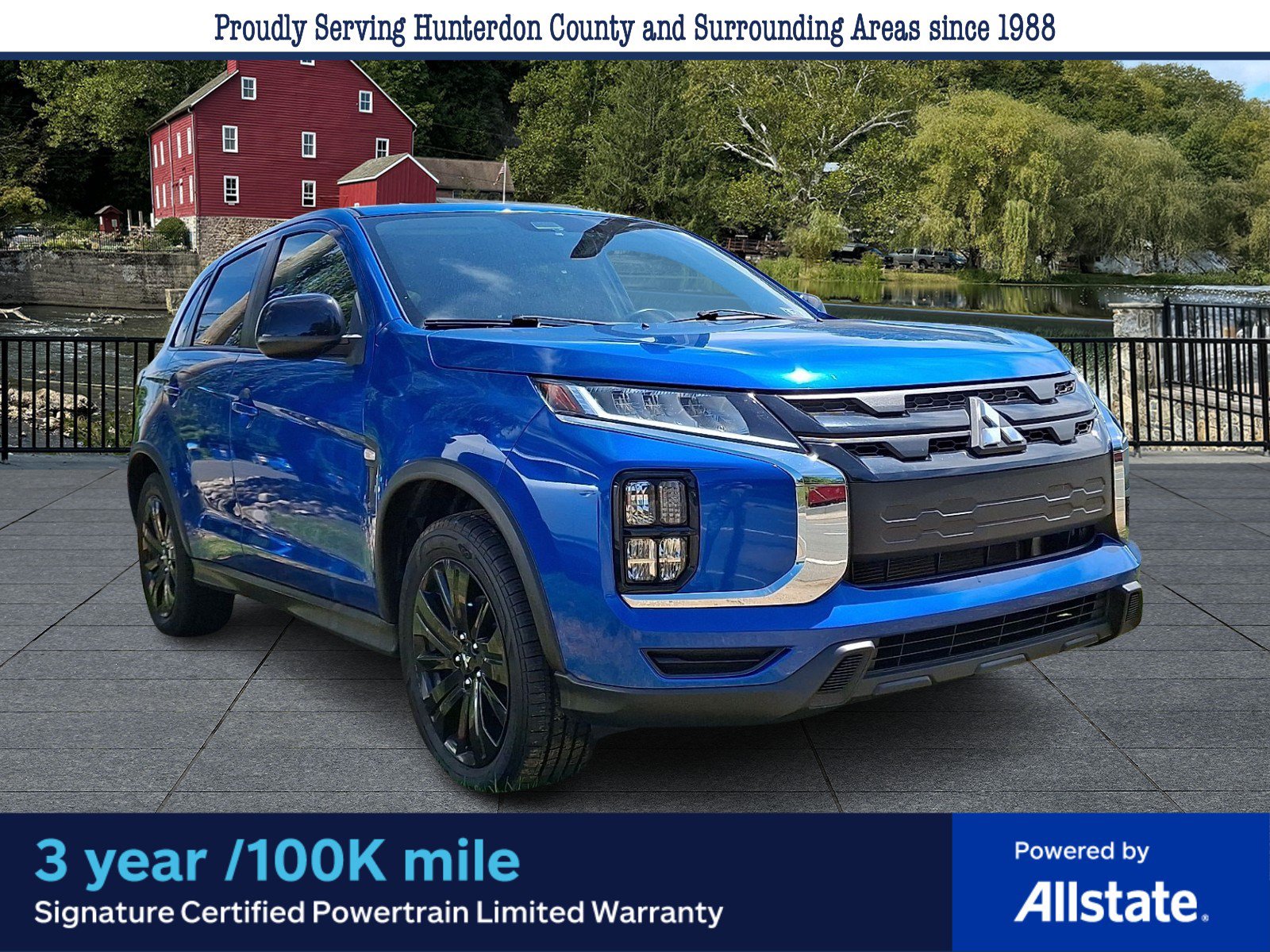 Used 2022 Mitsubishi Outlander Sport LE AWD/4WD image 1