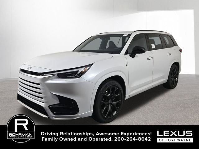 New 2026 Lexus TX 500h AWD