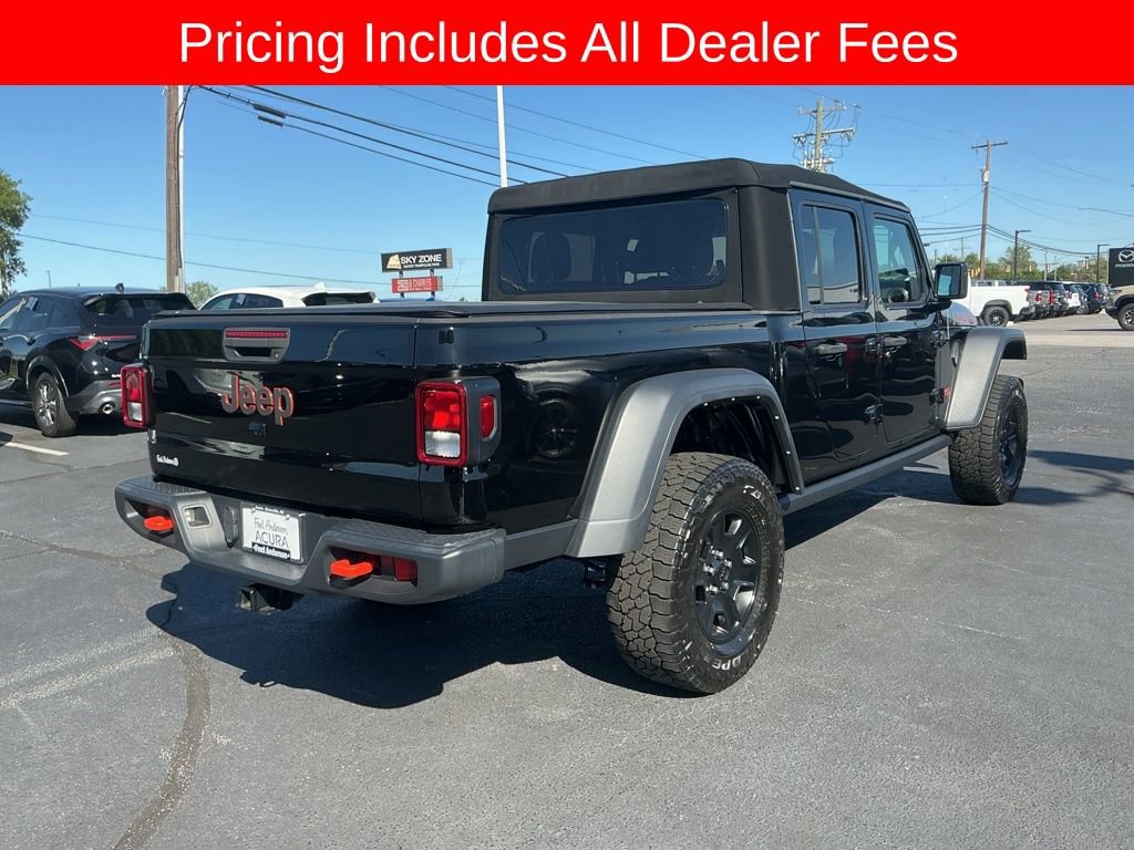 Used 2021 Jeep Gladiator Mojave w/ Cold Weather Group AWD/4WD image 17