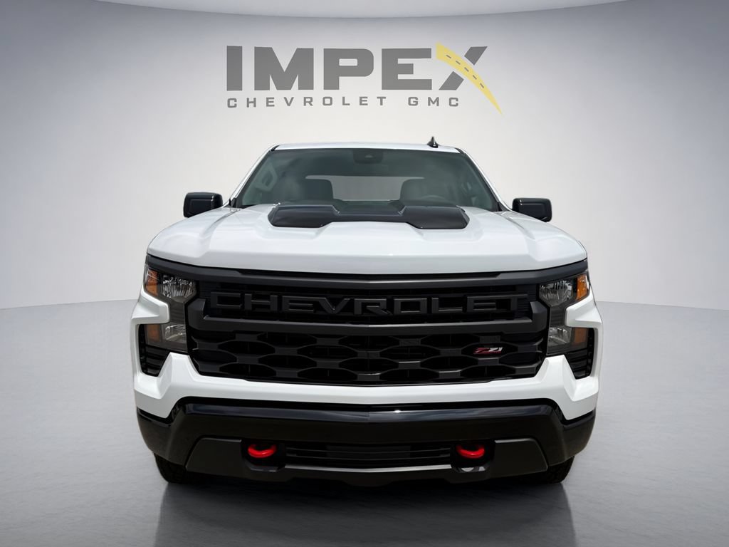 New 2026 Chevrolet Silverado 1500 Custom Trail Boss AWD/4WD image 8