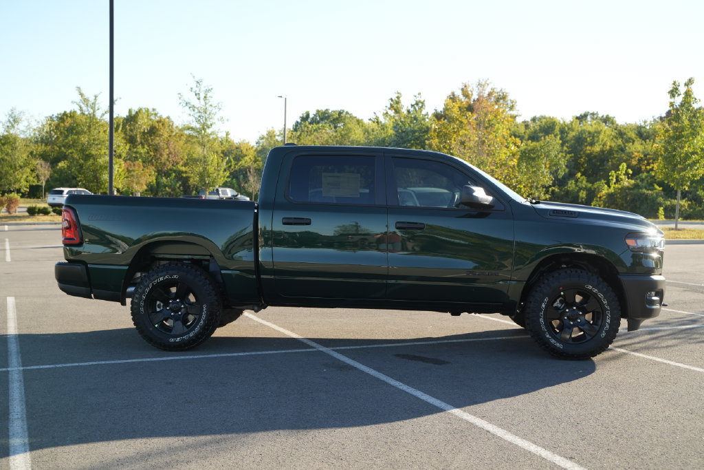 New 2027 RAM 1500 Warlock AWD/4WD image 8
