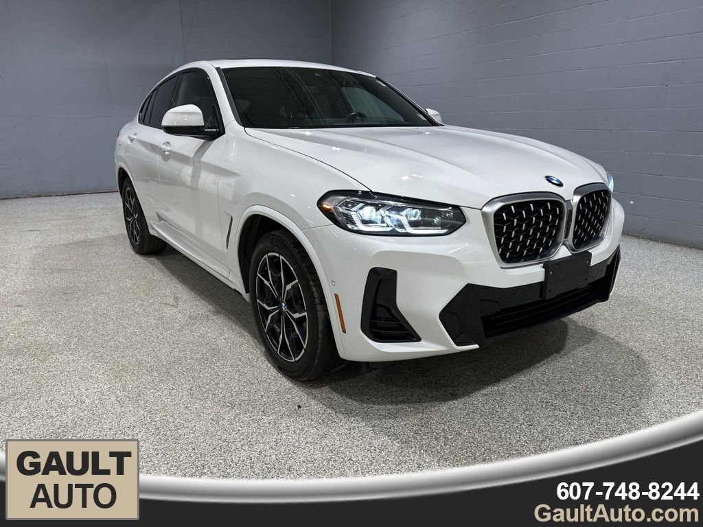 Used 2023 BMW X4 xDrive30i w/ M Sport Package image 1