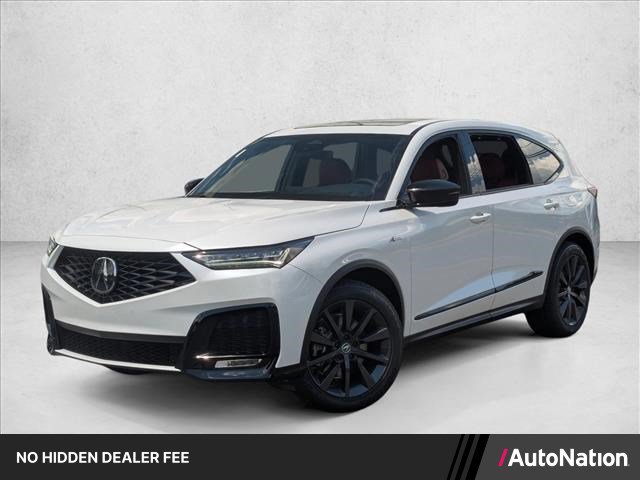 New 2026 Acura MDX A-Spec AWD/4WD image 1