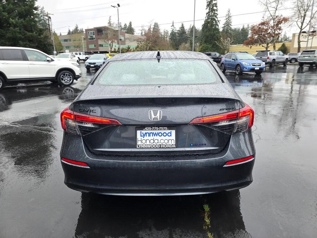 Certified 2026 Honda Civic Sport image 18