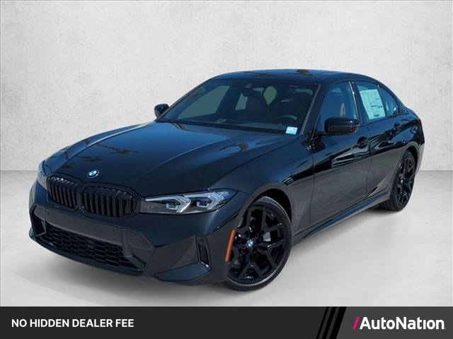 New 2026 BMW 330i xDrive Sedan w/ M Sport Package AWD/4WD image 1