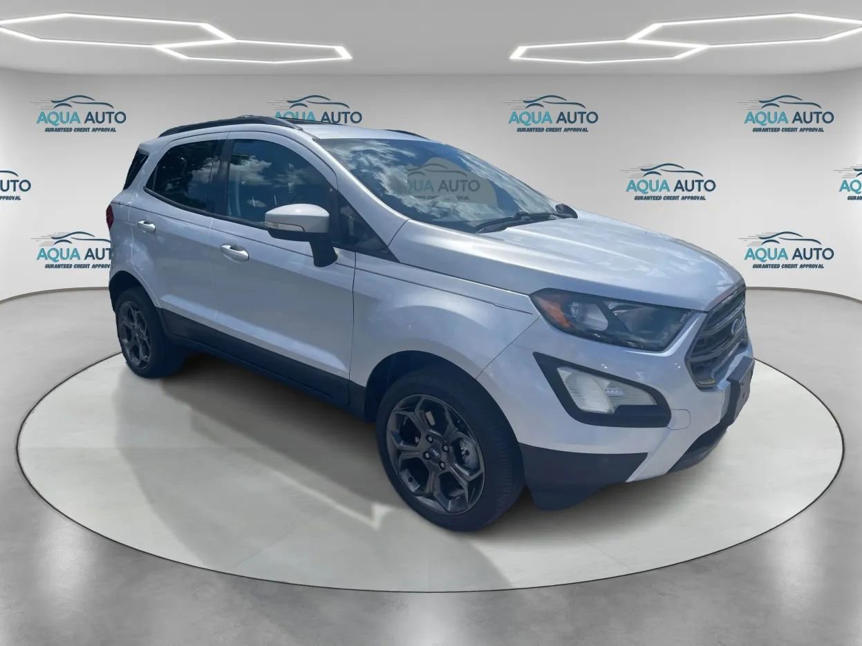 Used 2018 Ford EcoSport SES AWD/4WD image 3