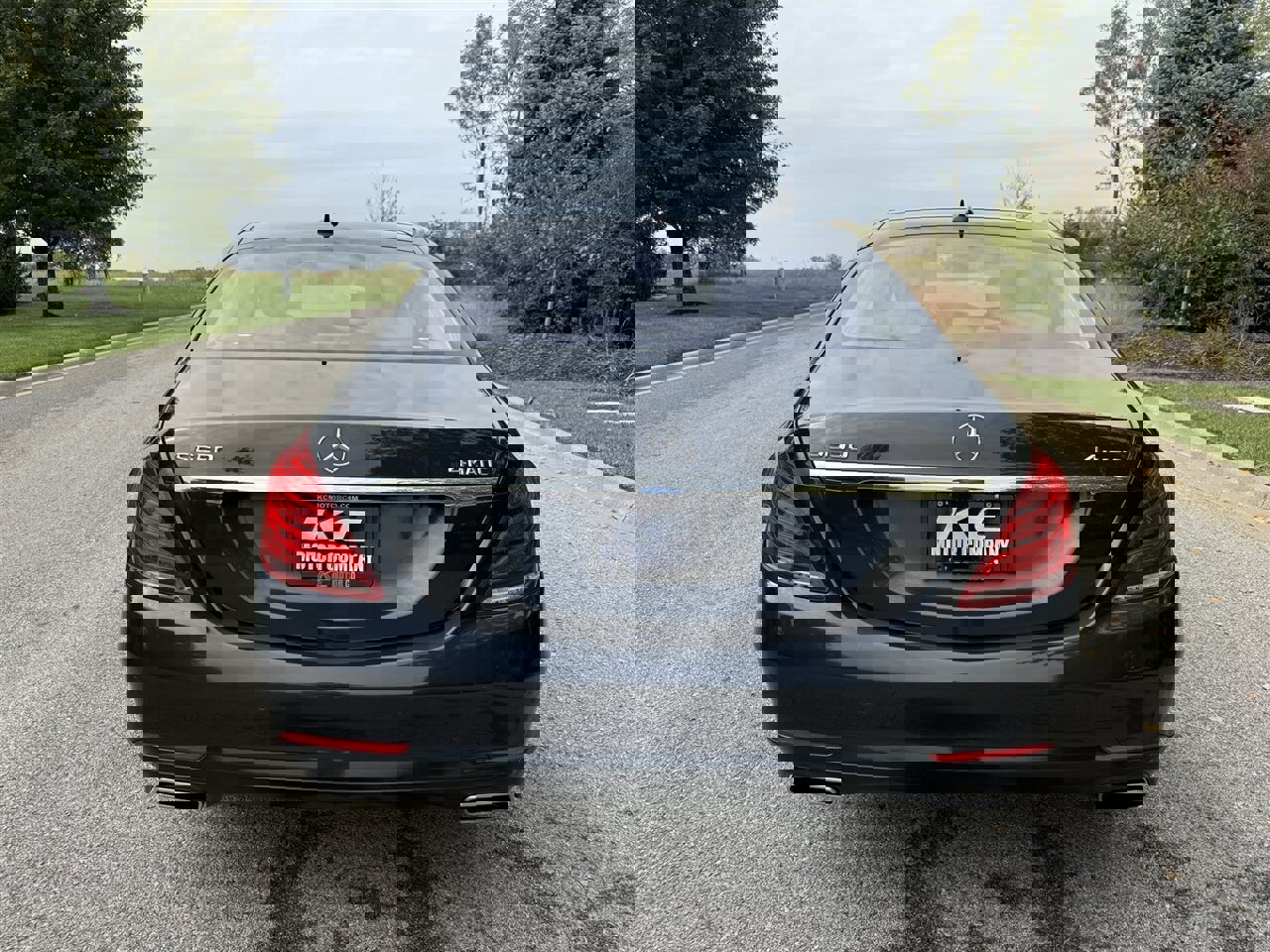 Used 2015 Mercedes-Benz S 550 4MATIC Sedan w/ Premium 1 Package image 7