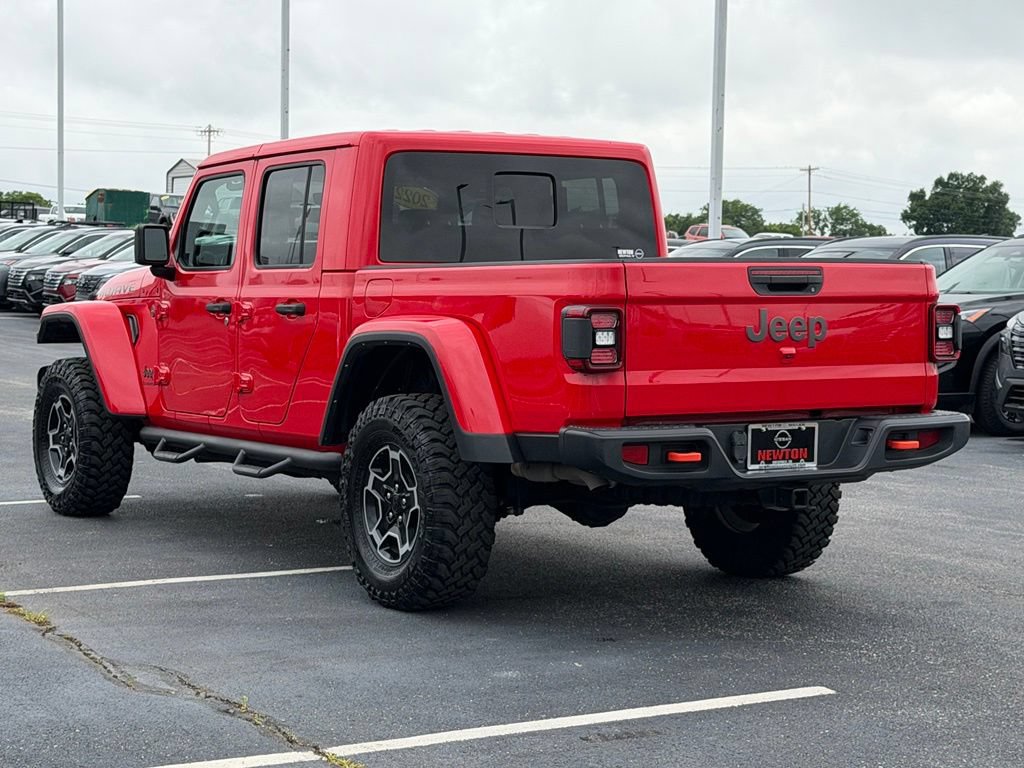 Used 2022 Jeep Gladiator Mojave w/ LED Lighting Group AWD/4WD image 7