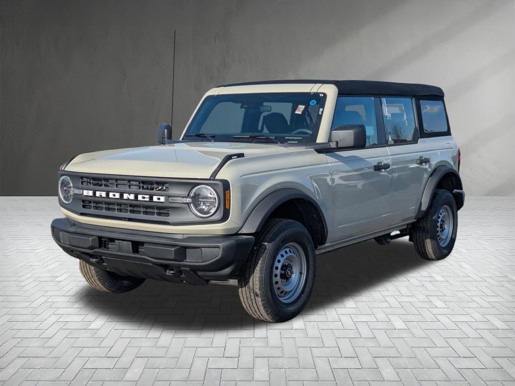 New 2025 Ford Bronco 4-Door image 3