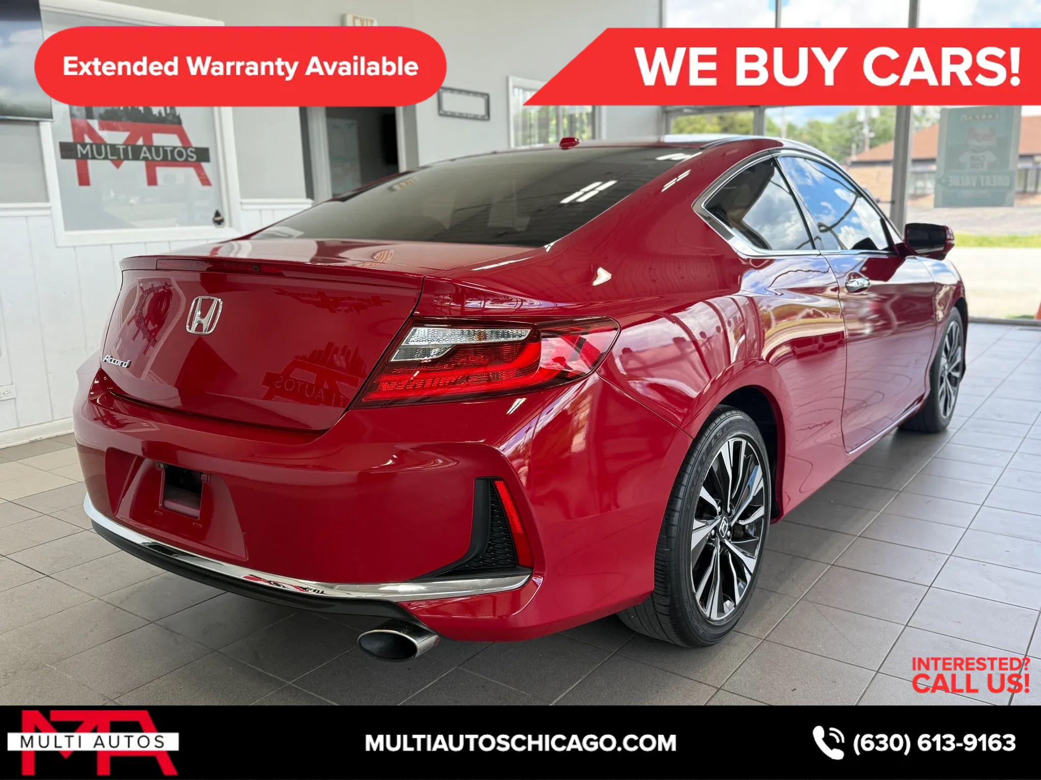 Used 2017 Honda Accord EX-L image 11