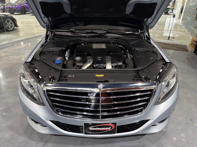 Used 2014 Mercedes-Benz S 550 4MATIC Premium 1/Driver Assist image 16