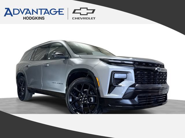 Certified 2026 Chevrolet Traverse RS AWD/4WD image 1
