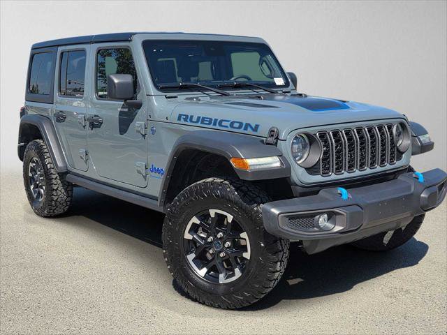 Used 2024 Jeep Wrangler Unlimited Rubicon 4xe AWD/4WD image 1