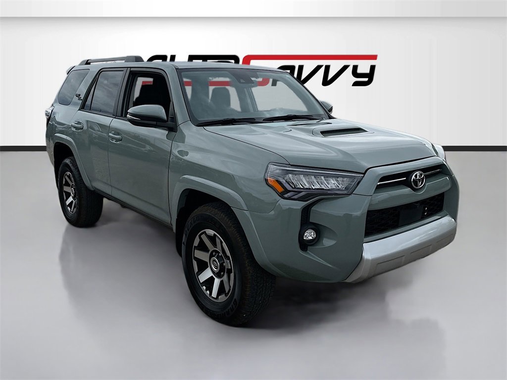 Used 2023 Toyota 4Runner TRD Off-Road Premium