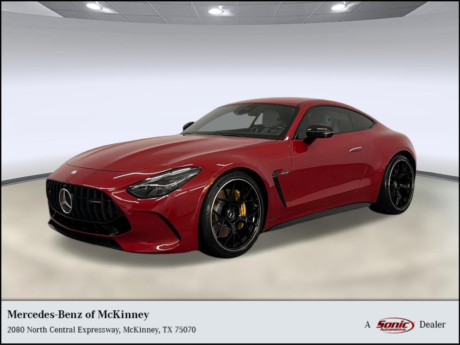 Certified 2025 Mercedes-Benz AMG GT 55