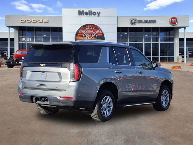 Used 2025 Chevrolet Tahoe LT AWD/4WD image 4