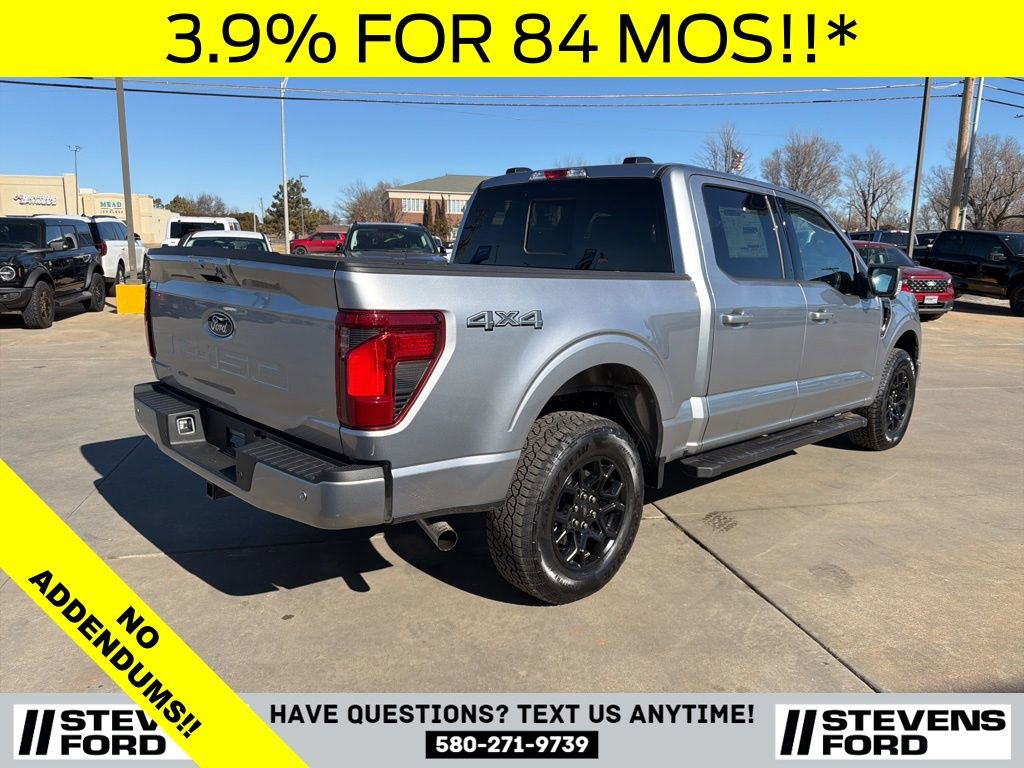 New 2025 Ford F150 XLT w/ Equipment Group 302A MID image 5