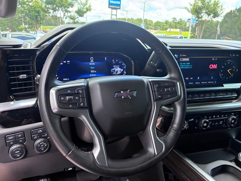 Used 2024 Chevrolet Silverado 1500 LT Trail Boss w/ Protection Package AWD/4WD image 34
