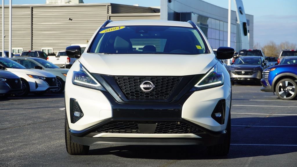 Used 2024 Nissan Murano SV w/ SV Midnight Edition Package image 10