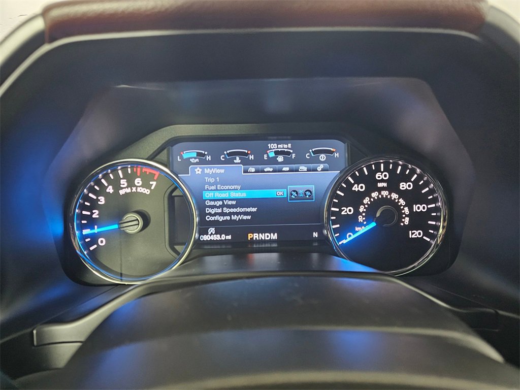 Used 2017 Ford F150 Platinum w/ Max Trailer Tow Package image 29