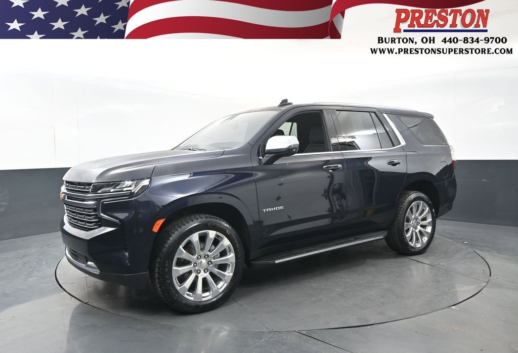 Certified 2023 Chevrolet Tahoe Premier image 1