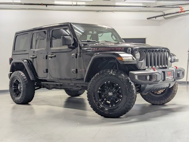 Used 2019 Jeep Wrangler Unlimited Rubicon image 2