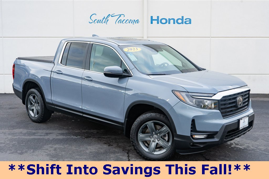 Certified 2023 Honda Ridgeline RTL