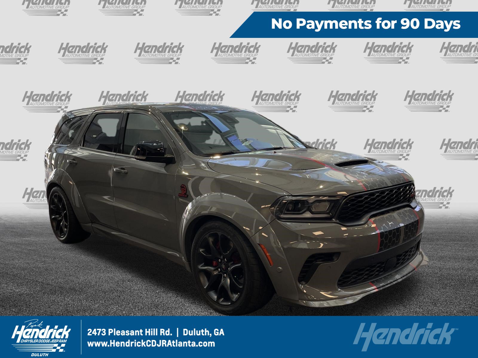 Used 2023 Dodge Durango SRT Hellcat AWD/4WD video 1
