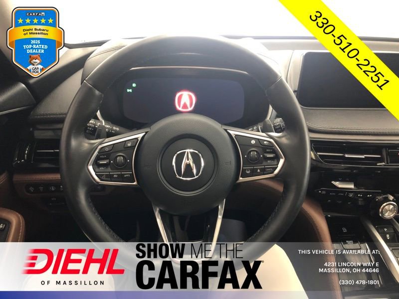 Used 2023 Acura MDX SH-AWD w/ Advance Package image 28